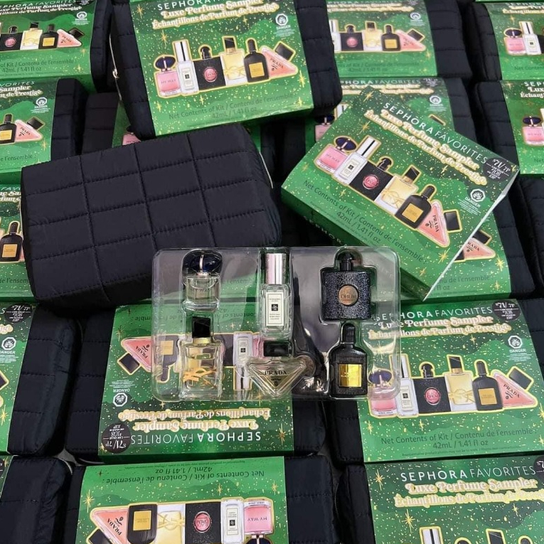 Set Nước Hoa Mini SEPHORA Luxe Perfume Sampler