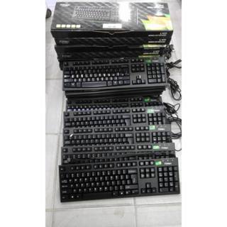 Bàn phím Fuhlen L411 cũ dùng văn phòng & gaming siêu bền -  Phím chuột chơi game  AOE, CF