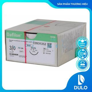 Chỉ phẫu thuật Dafilon 3/0 ( Combo 6 Sợi)