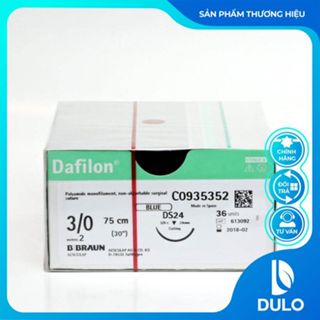  Chỉ phẫu thuật Dafilon 3 0   Combo 6 Sợi  