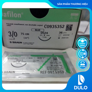 Chỉ phẫu thuật Dafilon 3/0 ( Combo 6 Sợi)