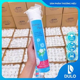 Bông Tẩy Trang Jomi (120 miếng)