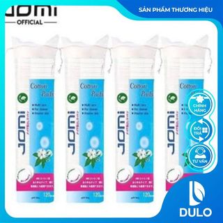 Bông Tẩy Trang Jomi (120 miếng)