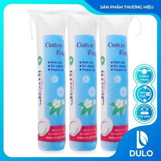 Bông Tẩy Trang Jomi (120 miếng)