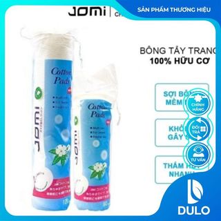 Bông Tẩy Trang Jomi (120 miếng)