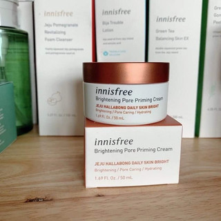 [CHÍNH HÃNG 100%] KEM DƯỠNG LÀM SÁNG DA INNISFREE BRIGHTENING PORE PRIMING CREAM