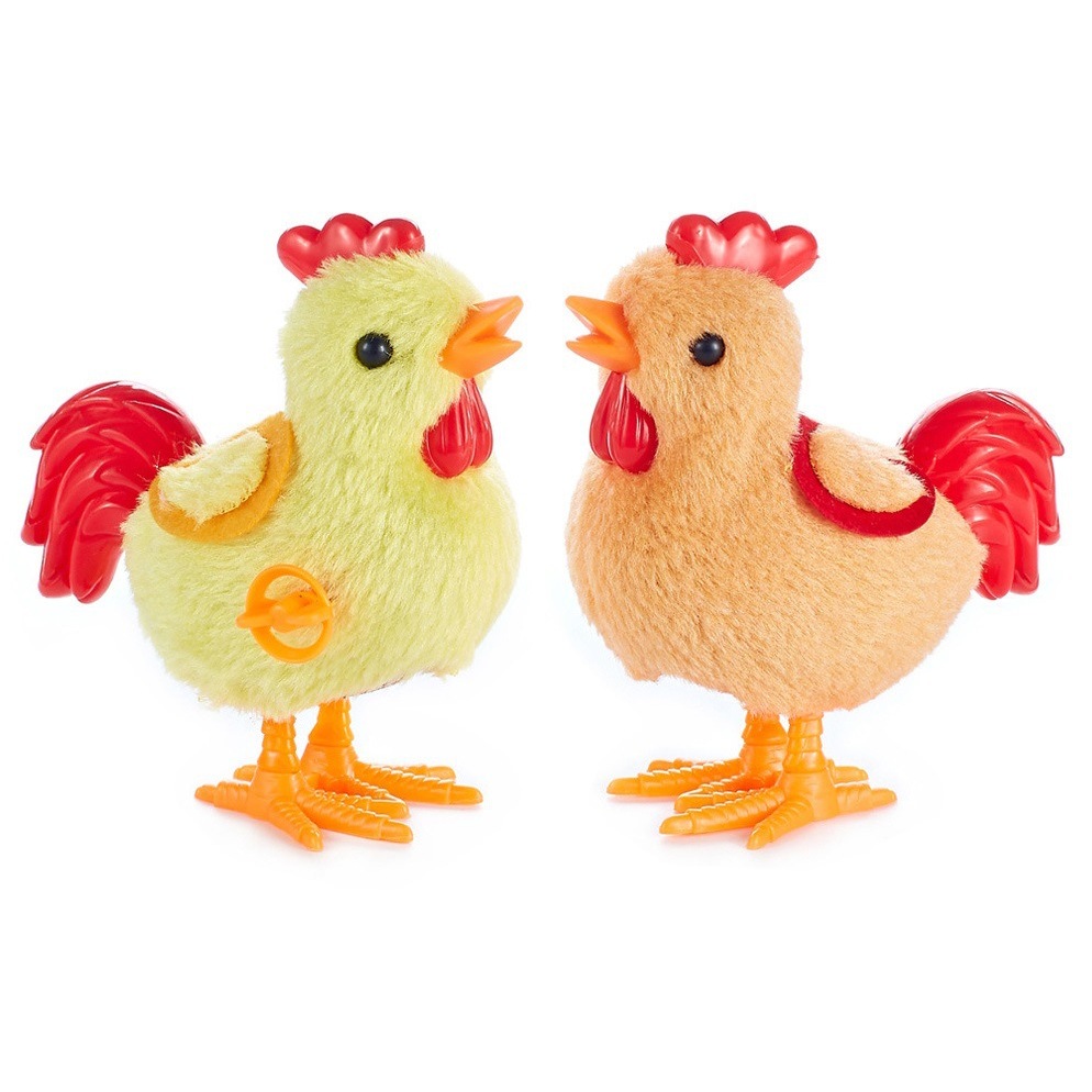 Đồ Chơi Gà Bông Lên Dây Cót Dễ Thương Cho Bé