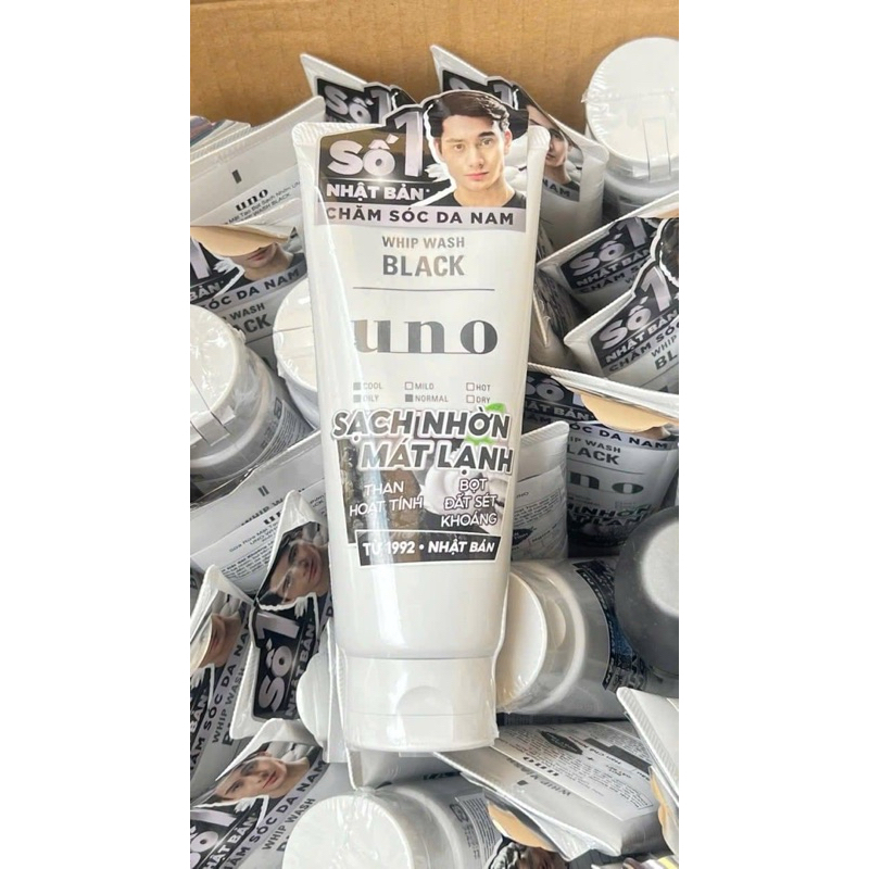 Sữa rửa mặt tạo bọt Uno 100g
