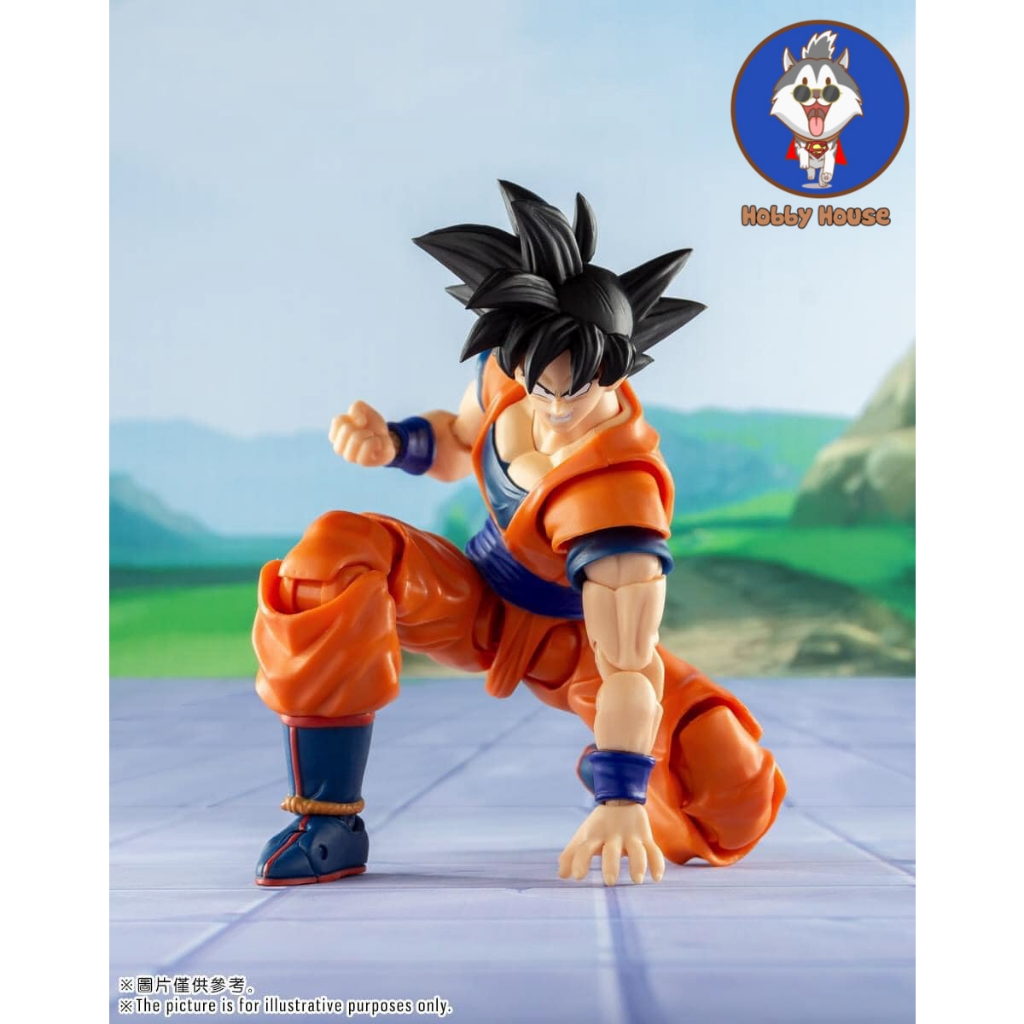 SHF Son Goku Demoniacal fit Body 3.0 MỚI - Dragonball Bảy viên ngọc rồng