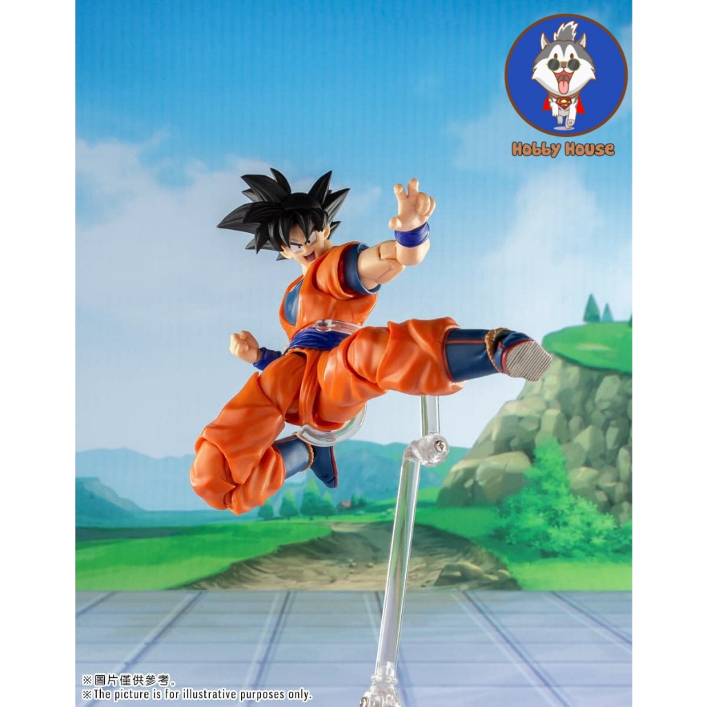 SHF Son Goku Demoniacal fit Body 3.0 MỚI - Dragonball Bảy viên ngọc rồng