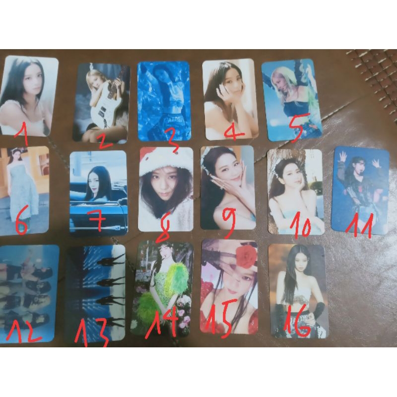 Tách lẻ card unoff black pink