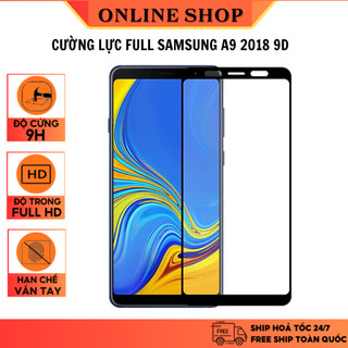 Kính cường lực Samsung Galaxy A7-2017(A720) , A7-2018 full màn hình 9d-phụ kiện online shop