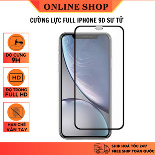 Kính Cường Lực IPhone X/Xs / XR / XSMAX / 11 / 11PRO / 11PRO MAX full màn hình