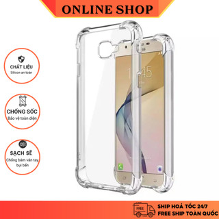 Ốp lưng samsung A21S/A11/A31/M30S/M20/M10/J7 PRO/J7 PRIME/A50/A30s/A20 Dẻo trong suốt