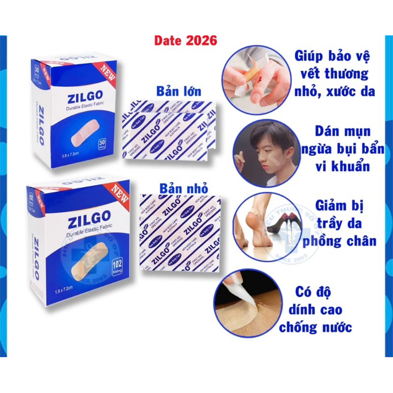 Băng Cá Nhân Zilgo