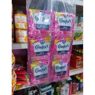 [dây 24 gói] Nước xả thơm quần áo comfor thái lan 14ml