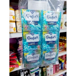 [dây 24 gói] Nước xả thơm quần áo comfor thái lan 14ml