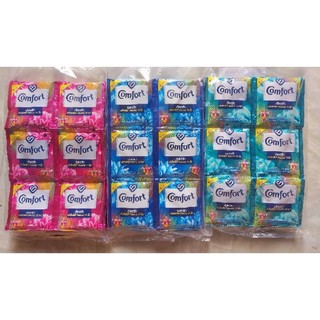 Nước xả thơm quần áo comfor thái lan 14ml