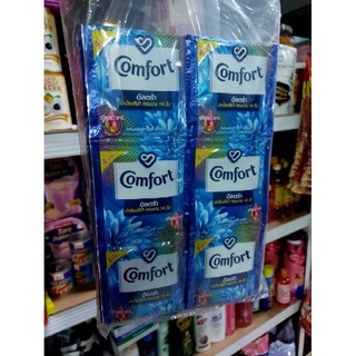 [dây 24 gói] Nước xả thơm quần áo comfor thái lan 14ml