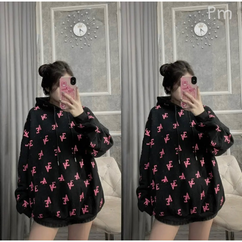 ÁO HOODIES HÌNH CUTE TOÀN THÂN NỈ LÓT BÔNG MỊN | BigBuy360 - bigbuy360.vn