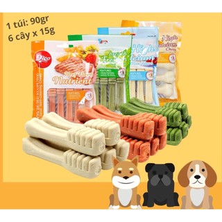 XƯƠNG ORGO VỊ SỮA - PHOMAI - BÒ NƯỚNG - 90G
