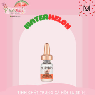 Tinh chất trứng cá hồi suiskin 28 days salmon dn ampoule hàn quốc - tách lẻ