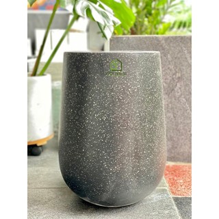 Chậu đá xi măng đá mài hình GIỌT NƯỚC