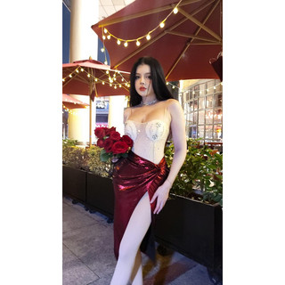 VÁY NHŨ XUYÊN THẤU
