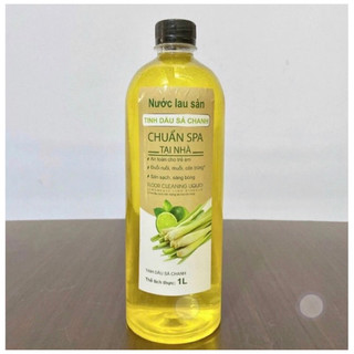 Nước lau sàn spa tinh dầu xả chanh -1lít