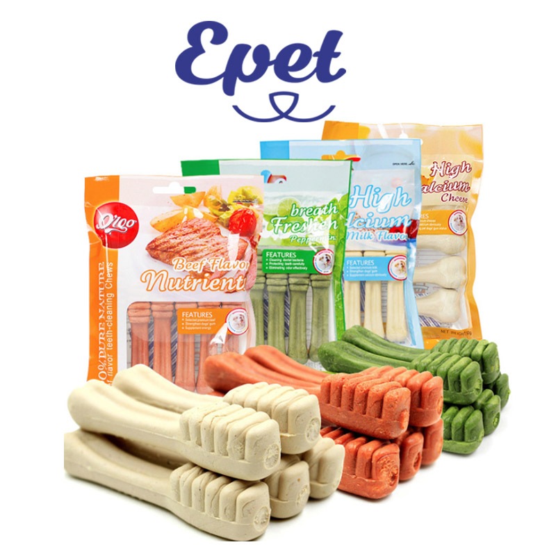 Xương Gặm Orgo Cho Chó Giúp Làm Sạch Răng & Bổ Sung Canxi