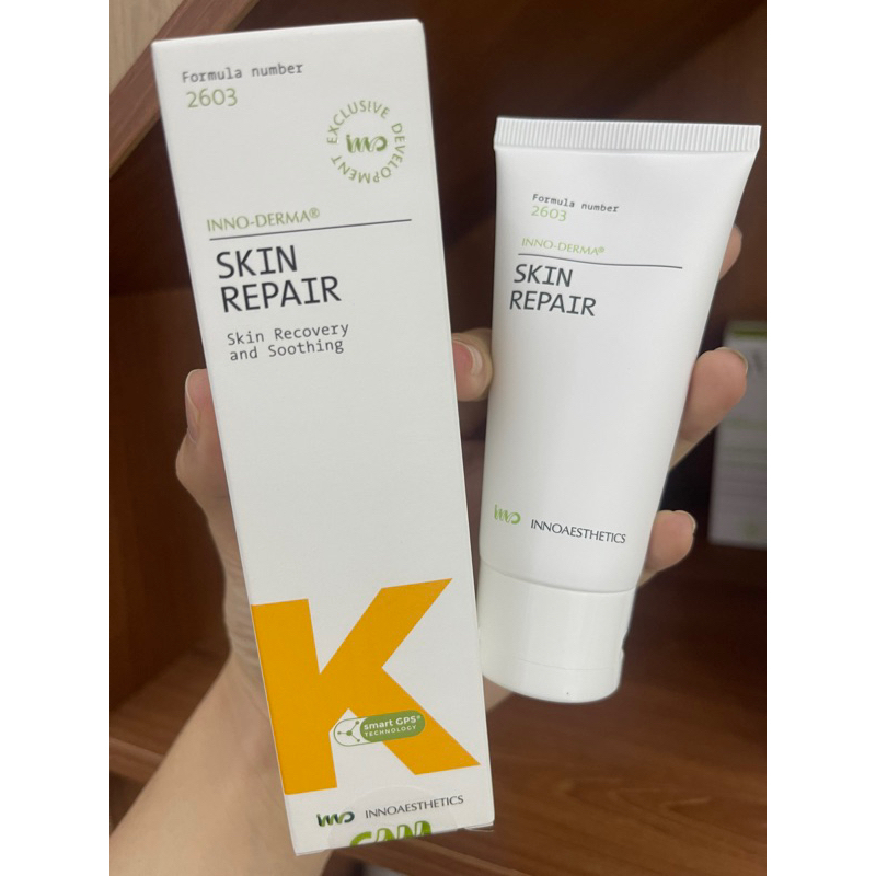 Kem Dưỡng Innoaesthetics Inno-Derma Skin Repair Sửa Chữa, Phục Hồi Da Khẩn Cấp 60gr