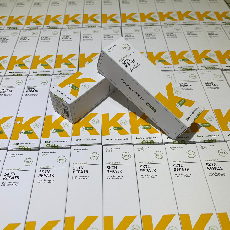 Kem Dưỡng Innoaesthetics Inno-Derma Skin Repair Sửa Chữa, Phục Hồi Da Khẩn Cấp 60gr