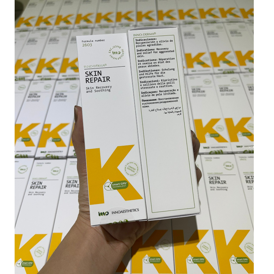 Kem Dưỡng Innoaesthetics Inno-Derma Skin Repair Sửa Chữa, Phục Hồi Da Khẩn Cấp 60gr