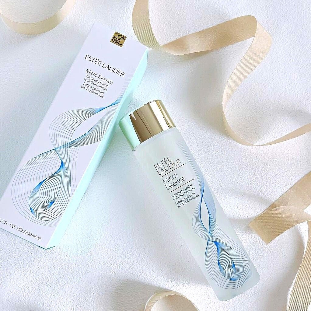 Nước thần Estee Lauder Micro Essence Skin Activating Treatment - Toner Estee lauder Hoa Anh Đào/Bio Ferment 200ml