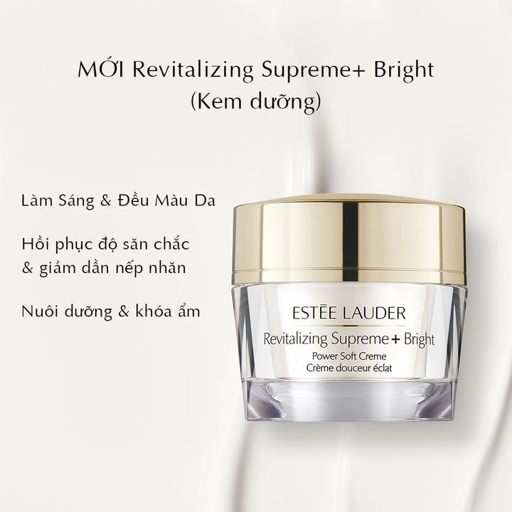 KEM DƯỠNG SÁNG CHỐNG LÃO HOÁ ESTEE LAUDER POWER SOFT CREME 15ML