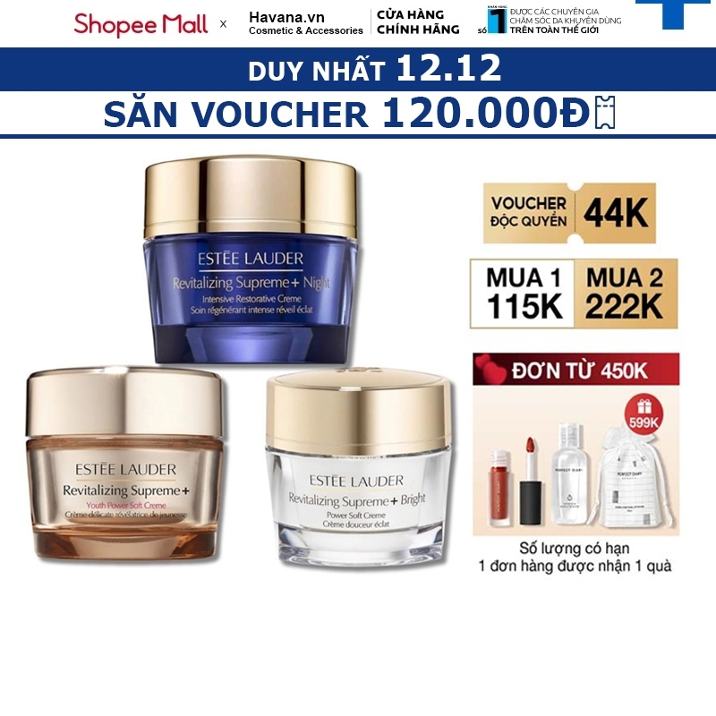 KEM DƯỠNG SÁNG CHỐNG LÃO HOÁ ESTEE LAUDER POWER SOFT CREME 15ML