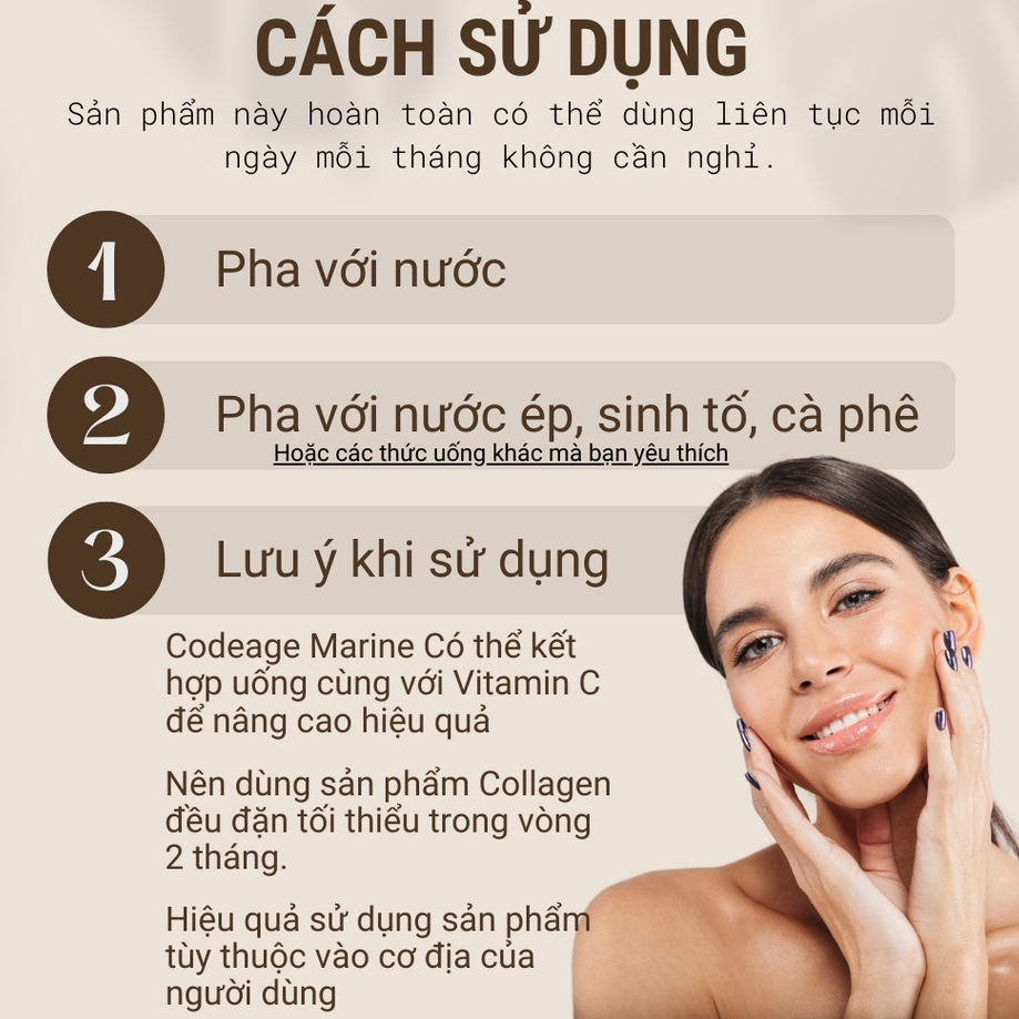Bột Collagen giúp trẻ hóa da CodeAge Marine Collagen Peptides 450g