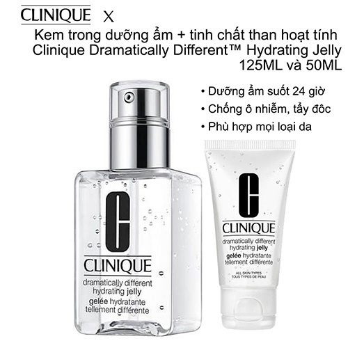 Dưỡng Ẩm Clinique Dạng Thạch 125ml - 50ml