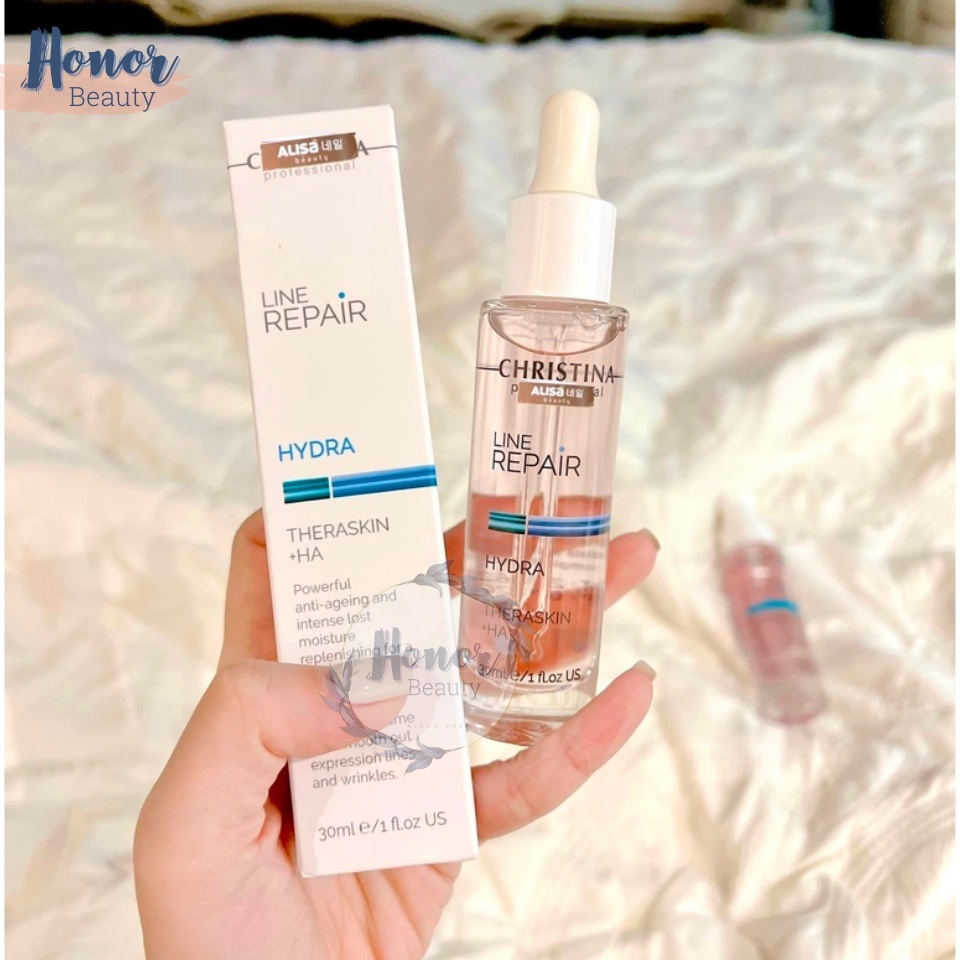 Serum cấp nước trẻ hoá làn da Christina Line Repair