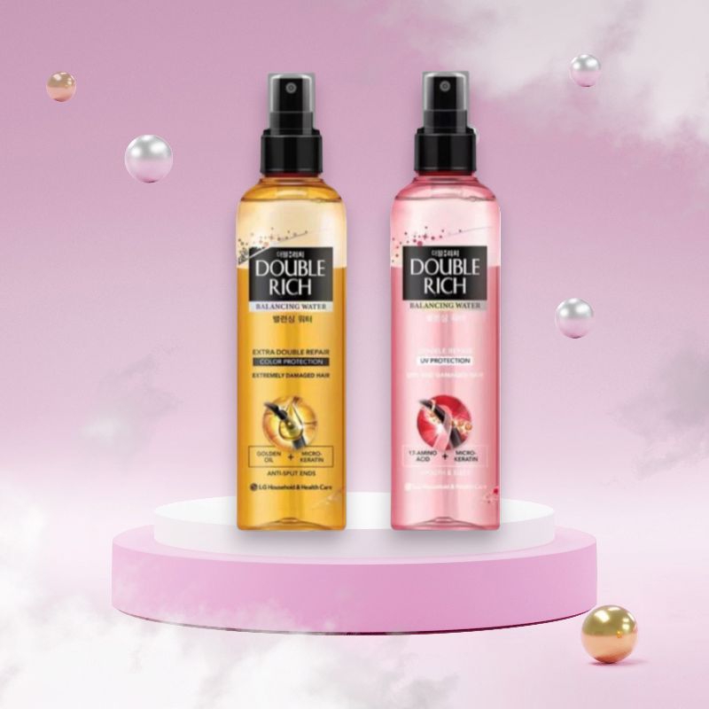 Nước xịt dưỡng tóc Double Rich 120ml/250ml