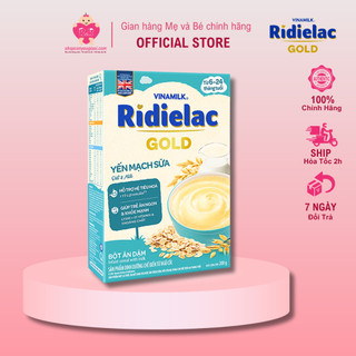 Bột Ăn Dặm RiDielac Yến Mạch Sữa - Hộp Giấy 200g