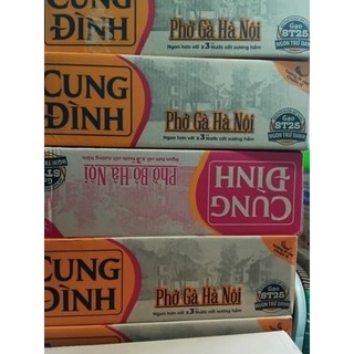 Phở bò phở gà cung đình thùng 30 gói
