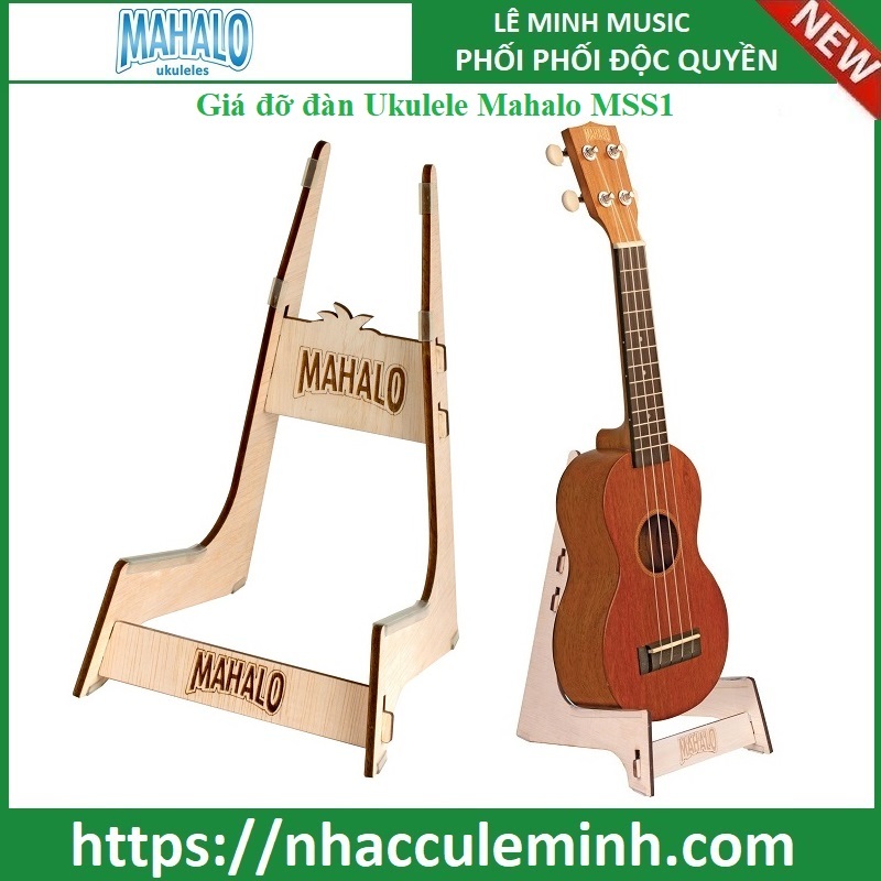 Giá đỡ đàn Ukulele Mahalo MSS1