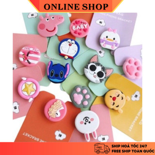 GIÁ ĐỠ ĐIỆN THOẠI ⚡️MẪU MỚI NHẤT 2020⚡️ IRING POP CÓ THỂ THU GỌN, DỄ THƯƠNG