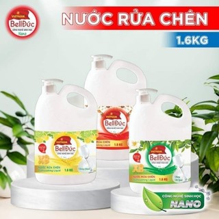 Nước Rửa Chén Bát Sinh Học Bell Đức can 1,6l