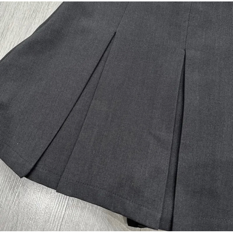 Chân váy dáng ngắn ly to hottrend nữ tính, Chân váy nữ tennis bản ly to AN01