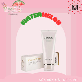 Sữa rửa mặt dr.pepti galacto cleansing foam - 110ml