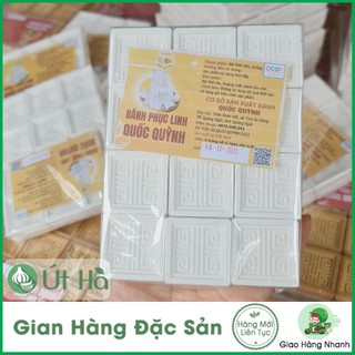 Bánh Phục Linh Quảng Ngãi Món Bánh Bình Dị Mát Từ Bột, Ngọt Dịu Của Đường Và Hương Lá Dứa - Út Hà Đặc Sản