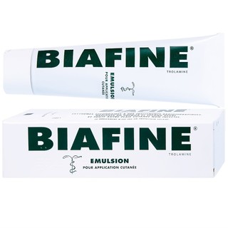 Kem bôi biafine emulsion pháp tuýp 93g - dùng cho bỏng độ 1 và 2, bỏng da, vết thương hở