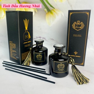 TINH DẦU THƠM PHÒNG MÙI HƯƠNG THIÊN NHIÊN KÈM QUE KHUYẾCH TÁN giúp thành lọc khử mùi không khí, tạo hương thơm dịu nhẹ